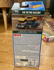 LHot Wheels 5 pack HW Retro Racers with HTF! GT-Scorcher VW KAFER RACER GT40 NEW