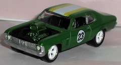 1/64 BLOWN 1969 69 CHEVROLET / CHEVY NOVA SS / Diecast Muscle Car FREE SHIPPING