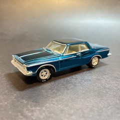 1962 Plymouth Sport Fury *Teal Chrome* 1/64 Premium JL Holiday Classics Diecast