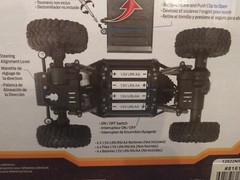 NIB NKOK REALTREE® ROCK CRAWLER™ COMPETITON SERIES W/RC TRANSMITTER 1:10 SCALE