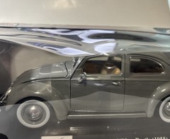 Maisto Special Edition 1:18 Volkswagen Käfer Beetle 1955 Gray Diecast