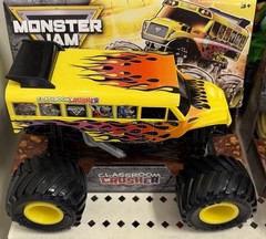 Spin Master Monster Jam CLASSROOM CRUSHER Series 28 1/24 Diecast 2026