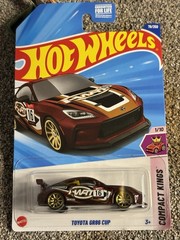 Hot Wheels #79/250 Case J Toyota GR86 Cup Compact Kings 1/10 Diecast Car