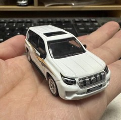 CCA 1:64 Toyota Land Cruiser Prado Diecast Metal Model Car Vehicle New in Box