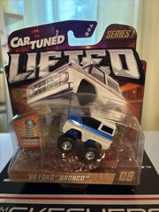 MGA Car Tuned LIFTED Series 1 Target Exclusive 66 FORD BRONCO IN HAND!