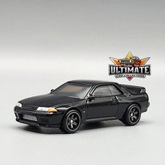 1989-1994 Nissan Skyline GTR BNR32 Collectible 1/64 Scale Diecast Collector Car