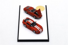 GFCC 1:64 275 Two Cars Set Red Diecast Model Car
