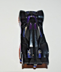 Hot Wheels 2013 Purple Hi-Tech Missile Made in Indonesia
