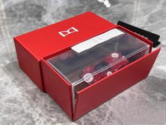 FERRARI 300 P4 #6 ROADSTER 1967 RACE 1/64 RESIN CAR MODEL BY DMH MODELS 99 MADE
