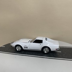 2002 Racing Champions 50 Years 1969 Chevrolet Corvette L-88 Stingray White NM