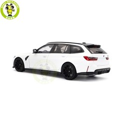 1/18 Minichamps BMW M3 Touring 2024 Alpine White Diecast Model Car