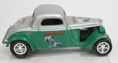 Johnny Lightning Vintage 1997 Team Lightning Three Stooges Larry Fine Diecast