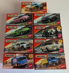 Matchbox Power Grabs 9 cars (NEW)