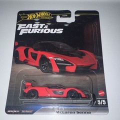 Hot Wheels Premium Fast & Furious McLaren Senna
