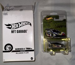 Hot Wheels NFTG Garage Series 4 McLaren F1 GTR