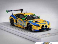 1/43 Scale Turner Motorsport M4 GT3 Car #96 IMSA Mid-Ohio GTD Winner TSM Model