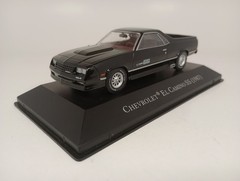 1/43 1987 CHEVROLET EL CAMINO SS – DEAGOSTINI AMERICAN CARS COLLECTION – CAR #78