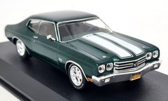 Greenlight 1/43 Chevrolet Chevelle SS 396 1970 John Wick Diecast Model Car