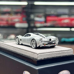 FIGART Model 1/64 Scale Utopia Racing Sports Diecast Resin Model Car 2 Colors