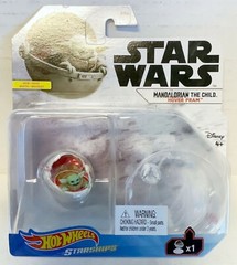 NEW Mattel Hot Wheels Star Wars The Mandalorian THE CHILD Hover Pram baby yoda
