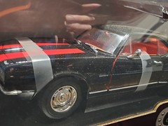 Vntg 2001 Road Signature Deluxe Edition 1967 Chevrolet Camaro Z28 1:18 Diecast