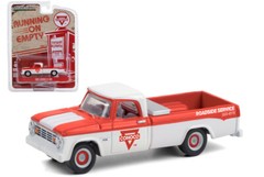Greenlight 1:64 1965 Dodge D-100 “Conoco Roadside Service” Truck Model 41120C-P9