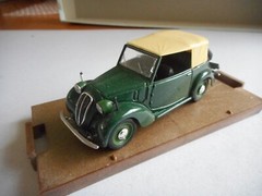 Brumm Serie Oro R86 Fiat 508C Cabriolet 1100 HP32 1937-39 Military + Box