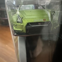 Jada Toys Pink Slips Nissan GT-R Nismo GT3 2024 1:64 Diecast Green/Black