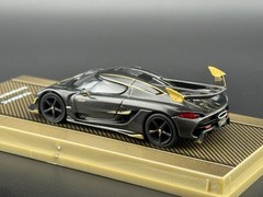 Tarmac Works Koenigsegg Jesko Attack Carbon Black 1/64