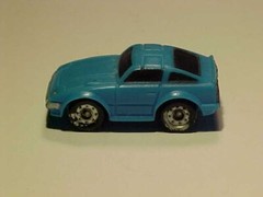 1.3 INCH 1988 Mazda RX-7 Funrise Galoob Micro 1/100 Plastic Mint Loose