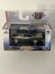 1957 Ford Fairlane 500 M2 Machines Auto‑Thentics R35 Premium Edition Diecast NIB