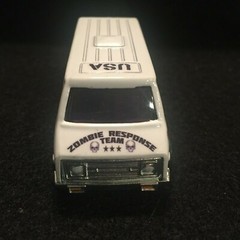 Clear 1:64 Waterslide Decal for JDM VW Silverado Camaro Zombie Walking Dead