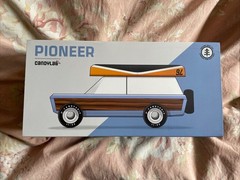 Candylab – Wooden Toy Car Kids Collectable Vintage Pioneer Classic NEW MIB