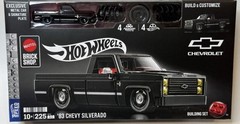 Mattel Brick Shop Hot Wheels ’83 Chevy Silverado Building Toy 225 Pieces In Hand