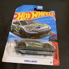 HOT WHEELS 2025 CUPRA e-RACER PURPLE AND GREY LOT OF 2