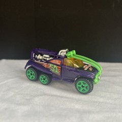2000 VTG HOT WHEELS XS-IVE XS-IVY MOVEABLE CHASSIS CHEMICAL WSMR PURPLE MINT