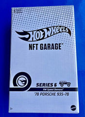 Hot Wheels Premium Series 6 NFTG Garage Speed Demons ’78 Porsche 935-78