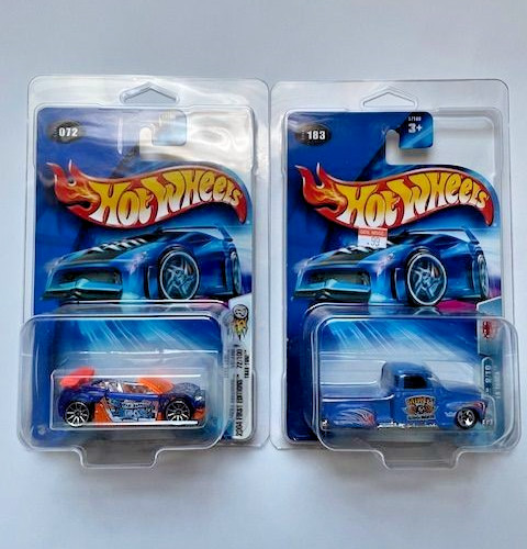 Hot Wheels Cars Lot of 2 Pride Rides La Troca and Trax Tune Sealed