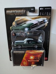 Matchbox Premium The Movie four car set