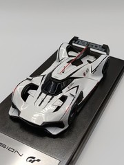 Modellers 1/43 Mazda LM55 Vision Gran Turismo – Atmospheric White MD43005 Rare!!