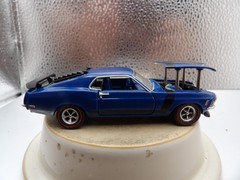 1970 FORD MUSTANG BOSS 302 2008 CASTLINE M2 MACHINES 1:64 DIE-CAST