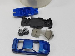 Hot Wheels 2026 Prototype-Un-Spun-Nissan Skyline GTR-R34 With Rubber Tires