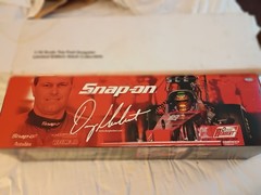 Doug Herbert’s 1:16 Scale Die Cast Top Fuel Dragster Snap-On Milestone NHRA Huge
