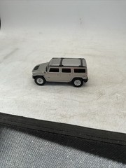 Maisto – Hummer H2 SUV – Gray – Car Or Truck