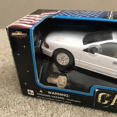 Chevrolet Caprice Classic 1993 (?) Die Cast Bank Metal 1/24 Scale NIB CarBank