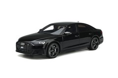GT Spirit 1:18 Audi A8 S8 ABT Black GT356 Resin Model Car