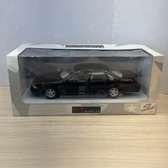 UT Models UT0597 1996 Chevrolet Impala SS Black 1:18 Diecast New in Box