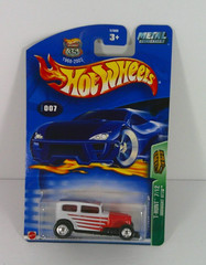 Hot Wheels 2003 Treasure Hunt Midnight Otto with Real Riders #7/12