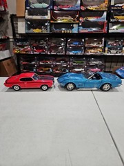 1:24 – Diecast 1970 Red Buick GSX 1/24 Welly – NO BOX USB FREE SHIPPING