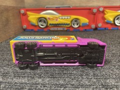 Hot Wheels Jolly Rancher Candy Hauler Delivery Truck 4.75 Scale Toy Vtg 1996